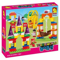 OXFORD TOY Toddl World遊樂園 2562, 1個, 混色