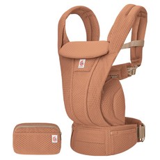 ergobaby Omni Deluxe網狀嬰兒背帶, 峽谷黏土