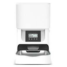 Diclepet 寵物自動餵食器 AT-310, 4L, 白色, 1個