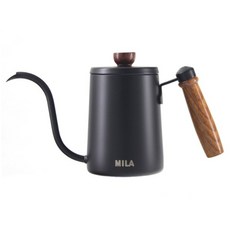 MILA 木柄鶴嘴手沖壺 ML-A6603, 350ml, 1個, 單件