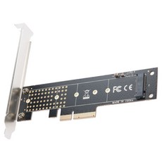 Comsmart PCI Express轉換轉接卡 M.2 NVME SSD KEY M to PCI-E 4x轉換卡 散熱墊 PC支架 SW570, 1個