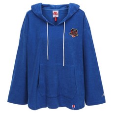 Kappa 女款Heritage復古LA84 USA沙灘連帽衫 P222XWHD611