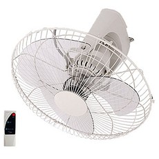 SAFIRE 天花板型營業用壁掛式電風扇+遙控器組 HJ-TO160R, 華建-TO160R