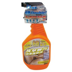 Capro 車之生活 皮革髒污清潔還原液, 850ml, 1瓶
