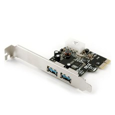 Coms USB 3卡PCI Express 2端口 D3480, 單身的