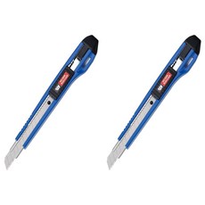 SDI 手牌 自動鎖定小美工刀 0406C, 顏色隨機, 2支