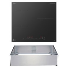 LG전자 디오스 인덕션 3구 + 프리스탠딩 케이스 15cm 세트 방문설치, BEI3QEBLOEA