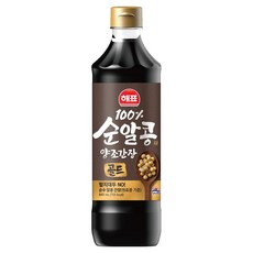 해표 순알콩 양조간장 골드, 1개, 840ml