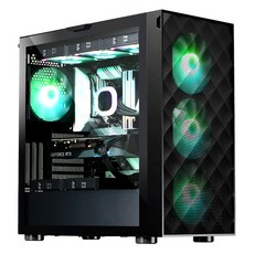 주연테크 2025 리오나인 익스트림 코어i7 인텔 14세대 라데온 RX 9070 XT, 블랙, 32GB, 1TB, WIN11 Home, D747K97XTW-B