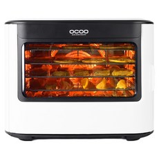 OCOO 奧庫 全不鏽鋼陽光食品乾燥機 OCD-IF500WH