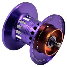 Daiwa SV BOOST Deep Sple PE專用 Daiwa替換用超輕量輔助線圈, 1個, 紫色