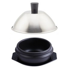 蒸蛋4人用砂鍋 14cm+蓋子+底座 17.5cm組, 1套, 14cm