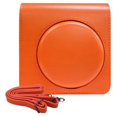 Instax Square SQ1專用包 橘色 土色, 1個, 單品