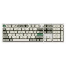 키크론 KSA Q6 MAX SE RGB 기계식 핫스왑 유무선 키보드, 쉘화이트, Q6MSE-P9, 저소음 바나나축