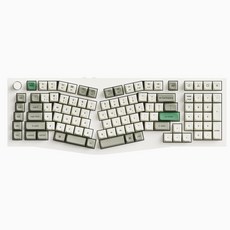 키크론 KSA Q13 MAX 유무선 RGB 기계식 키보드 핫스왑, 쉘 화이트, Q13MSE-P6, 저소음 적축