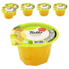 Tutto 鳳梨水果軟糖甜點零食 6個入