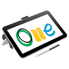 wacom One 12 液晶繪圖螢幕 HDMI版本, 白色, DTC121W4D
