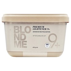 Schwarzkopf 施華蔻 公司貨 金髮尤物金晶鏈鍵強化漂粉, 1個, 450g