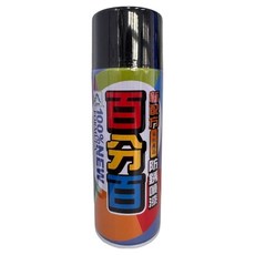 百分百 防鏽噴漆 400ml, 109 黑色, 1個
