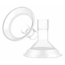 maymom MyFit Comfy 吸乳器配件 二截式喇叭前罩 優合/medela適用 24mm, 2個, 單品