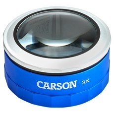 CARSON 卡薾紳 LED杯式伸縮放大鏡 3 x, 1個