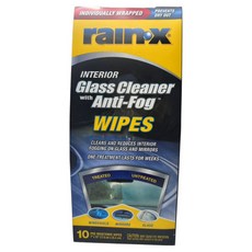 raIn-x 潤克斯 安全除霧濕紙巾 630040, 200g, 1個