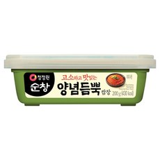 청정원 순창 양념듬뿍 쌈장, 200g, 1개