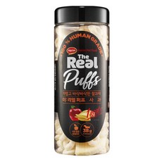 하림펫푸드더리얼 강아지 퍼프 간식, 사과, 38g, 1개