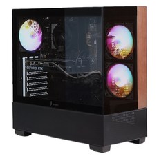 주연테크 2025 카운터 D6 라이젠7 라이젠 7000 시리즈 라데온 RX 9070 XT, 블랙, D678X97XTW-B, 512GB, 16GB, WIN11 Home