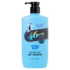 엘라스틴 46센티미터 두취솔루션 약산성 데오드란트 청소년 샴푸 시트러스 블라스트향, 600ml, 1개