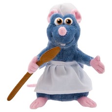 디즈니 라따뚜이 레미 스몰 플러시 인형, 혼합색상, 1개, 22.9cm