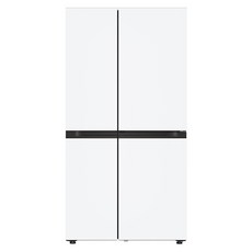 LG 디오스 AI 오브제컬렉션 냉장고 (양문형, 매직스페이스) 652L 3등급