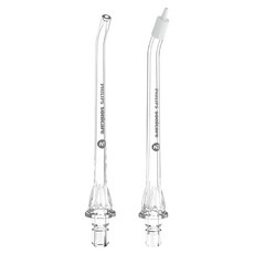 필립스 소닉케어 콤팩트플로서 전용 노즐 2종 세트, 1세트, HX3072/00