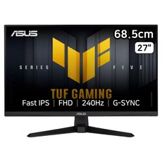 에이수스 FHD TUF Gaming 모니터, 68.5cm, VG279QM5A
