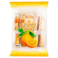 시아와세도 오렌지 케이크, 180g, 1개