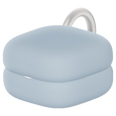 소니 LinkBuds Open 링크버즈 오픈 케이스 커버, HAC-L910C/L, 애쉬 블루, 1개