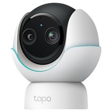 타포 2K 4백만 화소 1080P 듀얼렌즈 스마트 Wi-Fi 베이비 카메라, Tapo C840, 1개
