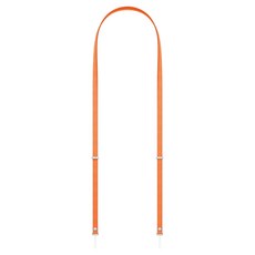 Apple 정품 크로스바디 스트랩, 오렌지, 1개