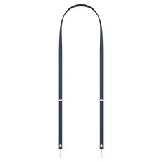 Apple 정품 크로스바디 스트랩, 블루, 1개