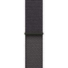 Apple 정품 애플워치 스포츠 루프, 다크 그레이, 46mm, Regular, 1개