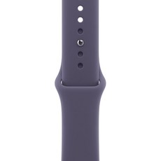 Apple 정품 2025 애플워치 스포츠 밴드 M/L, 퍼플 포그, 1개, 46mm