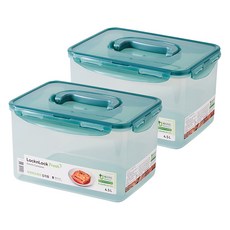 락앤락 김치통의 정석 숨쉬는 김치통, 4.5L, 2개