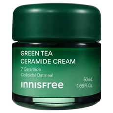 이니스프리 그린티 세라마이드 크림, 50ml, 1개