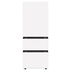 LG전자 디오스 김치톡톡 3도어 327L 스탠드형 김치냉장고 방문설치, 오브제컬렉션 에센스화이트, Z330MQQF11