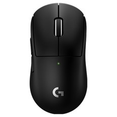 로지텍 게이밍 무선 마우스, PRO X SUPERLIGHT 2c, 블랙
