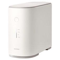 쿠쿠 에코웨일 건조분쇄 음식물처리기, CFD-ENC201DCGW, 그레이스 화이트