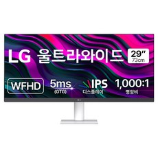 LG전자 WFHD 울트라와이드 모니터, 73cm, 29U531AW