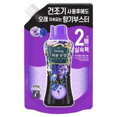 다우니 퍼퓸쥬얼 자수정 베리 향기부스터 리필, 950g, 1개