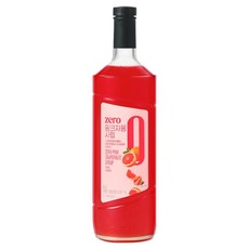 네이쳐티 zero 핑크자몽 시럽, 1개, 1L