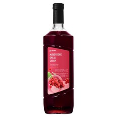네이쳐티 문경오미자시럽, 1개, 1L